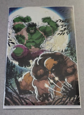 Incredible Hulk # 181 Facsimile Kaare Andrews Virgin Variant Exclusive Wolverine picture
