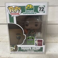 Funko Pop Shawn Kemp 72 Exclusive 2020 Spring Convention NBA HWC w/ Protector picture