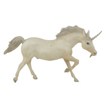 Breyer Horse #210 Alabaster Running Unicorn Stallion #700394 with Beard & Horn picture