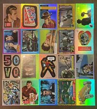 (20) 2013 Topps 75th Anniversary Rainbow Foil Card Lot James Dean Grease E.T. + picture
