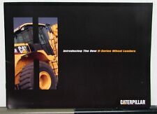 2005 Caterpillar H Series Wheel Loaders Specs Construction Sales Brochure picture