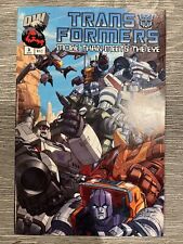 TRANSFORMERS: More Than Meets The Eye #3 (DW Comics, 2003)  #3 Guidebook picture