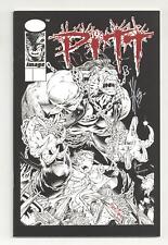 Pitt Deluxe Ashcan Edition #2B Black Variant FN 6.0 1993 picture