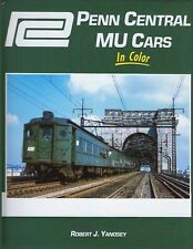 PENN CENTRAL MU Cars in Color -- (BRAND NEW BOOK) picture