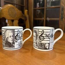 Wedgwood Mug Mozart Beethoven picture