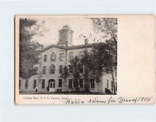 Postcard College Hall U.I.U Fayette Iowa USA picture