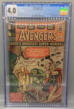1963 Marvel Comics - The Avengers #1 - CGC 4.0 picture