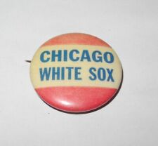 1940's Baseball Chicago White Sox Stadium Souvenir Pin Coin Token Button Pinback picture