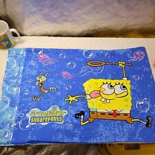 Vintage 2002 SpongeBob SquarePants Pillow Case picture
