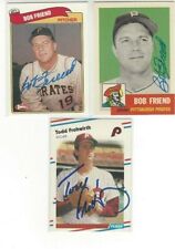 1988 Fleer #301 Todd Frohwirth  Autographed Baseball Card Philadelphia Dec 2017 picture