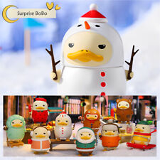 POP MART Duckoo in The Winter Land Series Blind Box Confirmed Figure Toys Gift picture