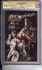 IRON AND THE MAIDEN #0  9.8 CGC SS 