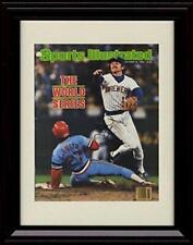 Gallery Framed Robin Yount SI Autograph Replica Print - Champs picture