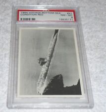 1964 Donruss Voyage To The Bottom Of The Sea #41 Condition Red PSA 8 NM-MT picture