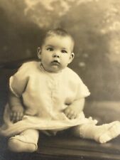 BX Photograph 1910-20's Baby Portrait picture