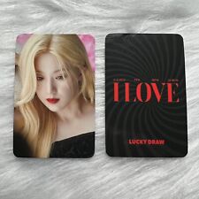 Shuhua photocard (G)I-DLE I love nxde Apple music am pob OFFICIAL GIDLE picture