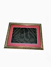 Original Holy Kaaba Kiswa Framed and Certified, Eid Gift-Antique-Shop-Gift picture