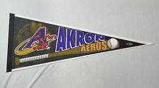 Vintage Akron Aeros 30”/ Akron Aeros Baseball Souvenir Pennant picture