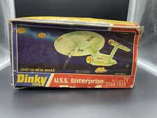 Dinky Toys 1979 DINKY Star Trek Diecast USS ENTERPRISE w/ Box picture