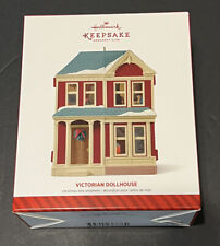 Hallmark 2014 Victorian Dollhouse Member Exclusive Boxed repainted 30th Annivers picture