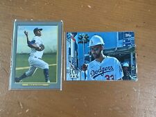 DAVID PRICE 2 CARD LOT SHORT PRINT DODGERS / RED SOX / BLUE JAYS / TIGERS / RAYS picture