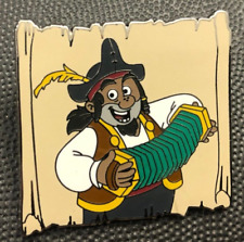 Disney pin 109055 Jake and the Neverland Pirates Sharky accordion pirate Junior picture
