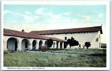 Postcard Mission San Miguel California USA North America picture