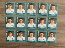 (x15) MASON MOUNT PANINI EURO 2020 Stickers #22 ENGLAND Team picture