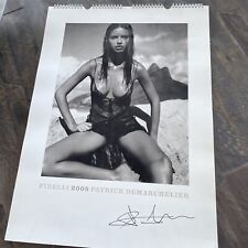 Pirelli Calendar 2005 SIGNED Original Box Adriana Lima Naomi Campbell Valentina picture