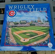 Chicago Cubs Wrigley Field 2022 12x12 Stadium Wall Calendar (NEW) picture