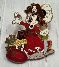 Disney Pin Pirates of the Caribbean 2008 Minnie Mouse READ picture