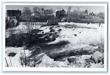 Putnam Connecticut CT Postcard Cargil Falls Rocks Building 1978 Antique Unposted picture