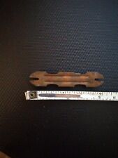 Vintage Tiny Typewriter Wrench Copper Tone Under 2” picture