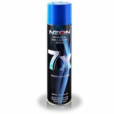 1 CT Neon 7x Refined Butane Gas 300ml Filtered Lighter Refill Fuel  picture