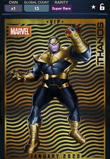 Topps Marvel Collect 2019 Gold VIP Set picture