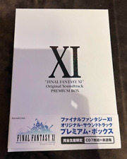 Final Fantasy XI 11 Original Soundtrack Premium Box 7CDs Piano sheets score 2007 picture