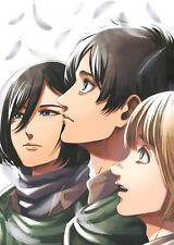 Attack on Titan Art Works FLY w/ Comic + Prints + Scarf + Key (FedEx/DHL) picture