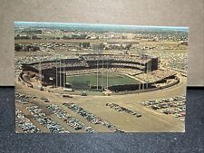 Metropolitan stadium postcard picture