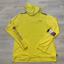 Columbia Disney Mickey Tech Trail Energy Popover Hoodie Jacket Youth XL Yellow picture