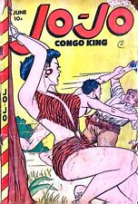 Jo-Jo Congo King #28 (1949) - Good (2.0) picture