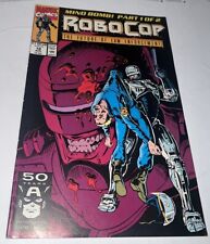 Robocop The Future of Enforcement #18 Marvel Comics 1991 VF/NM picture