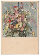 Adelina Zandrino Art IN Card Deck By Flowers Spring Butterflies picture