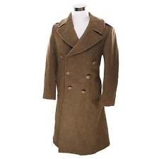 VINTAGE US ARMY M-1939 OVERCOAT WOOL COAT 1942 WW2 SIZE 36R picture