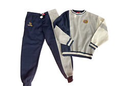 VTG Mickey INC Disney University Collegiate Sweatpants sweatshirt size L XL NEW picture