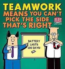 Teamwork Means You Can't Pick the Side that's - Paperback, by Adams Scott - Good picture