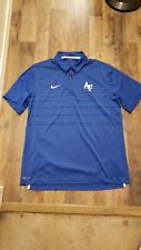 US Air Force Academy Football Falcons USAFA Nike On Field Polo Military Large  picture