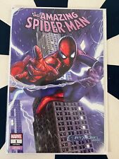 AMAZING SPIDER-MAN #1 (Marvel 2018) GREG HORN VARIANT LTD 3,000 picture