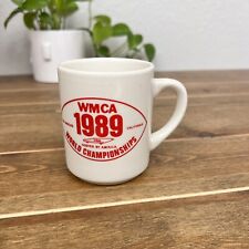 Vintage Los Angeles, California 1989 WMCA Championship Coffee Mug picture