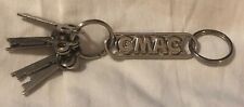 Vintage General Motors GMAC Double Keychain 