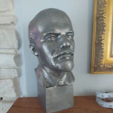 Vintage USSR Soviet Bust Lenin ,10.5